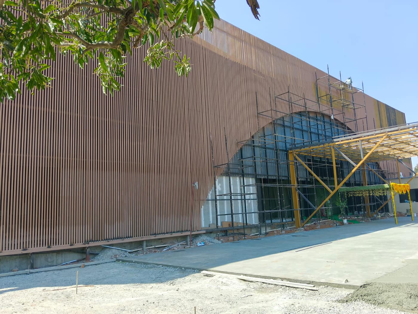 Cocoa Plum Resort — Commercial steel structure by Reacon
