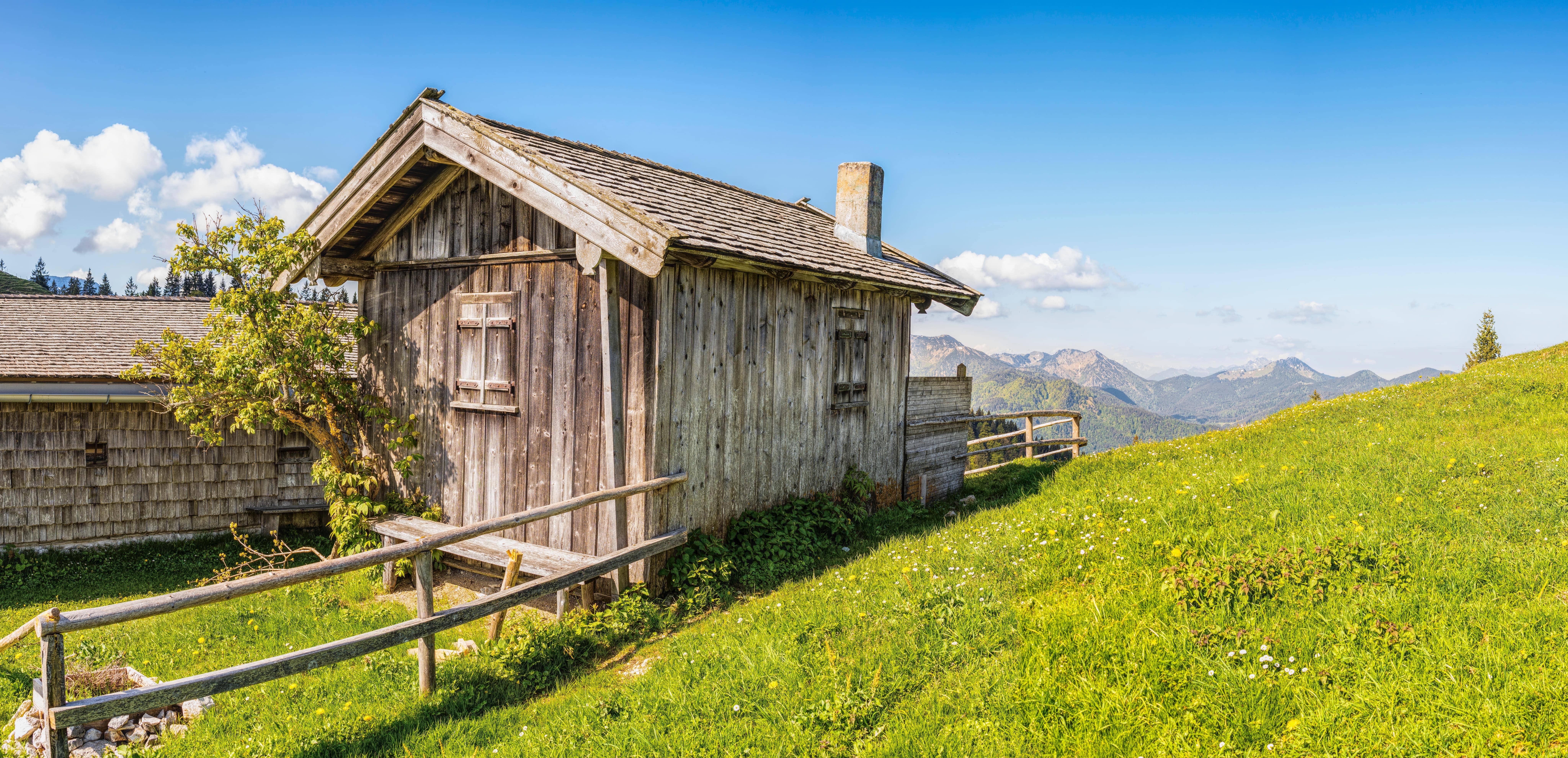 farm house
